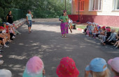 Развлечение по пожарной безопасности