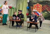 Спортивный праздник к 23 февраля