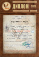 Марк Д. участник акции "Рисуем Победу"