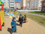 Прогулки (весна)