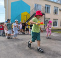 Один за всех и все за одного!»:  или как наши подготовишки отметили День флага РФ.
