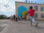 Один за всех и все за одного!»:  или как наши подготовишки отметили День флага РФ.