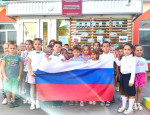 Белый, синий, красный: день гордости в детском саду!