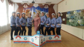 Флэшмоб БУГИ-ВУГИ DANCE "Яблочко"