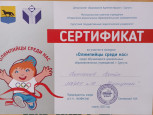 Достижения моих воспитанников