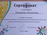Достижения моих воспитанников