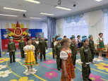 Спортивное развлечение "Юные защитники"