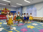 Спортивное развлечение "Юные защитники"