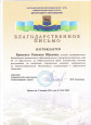 Наличие отмеченных профессиональных достижений