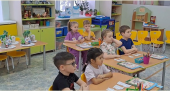 Открытое занятие по познавательному развитию "Таежные жители"