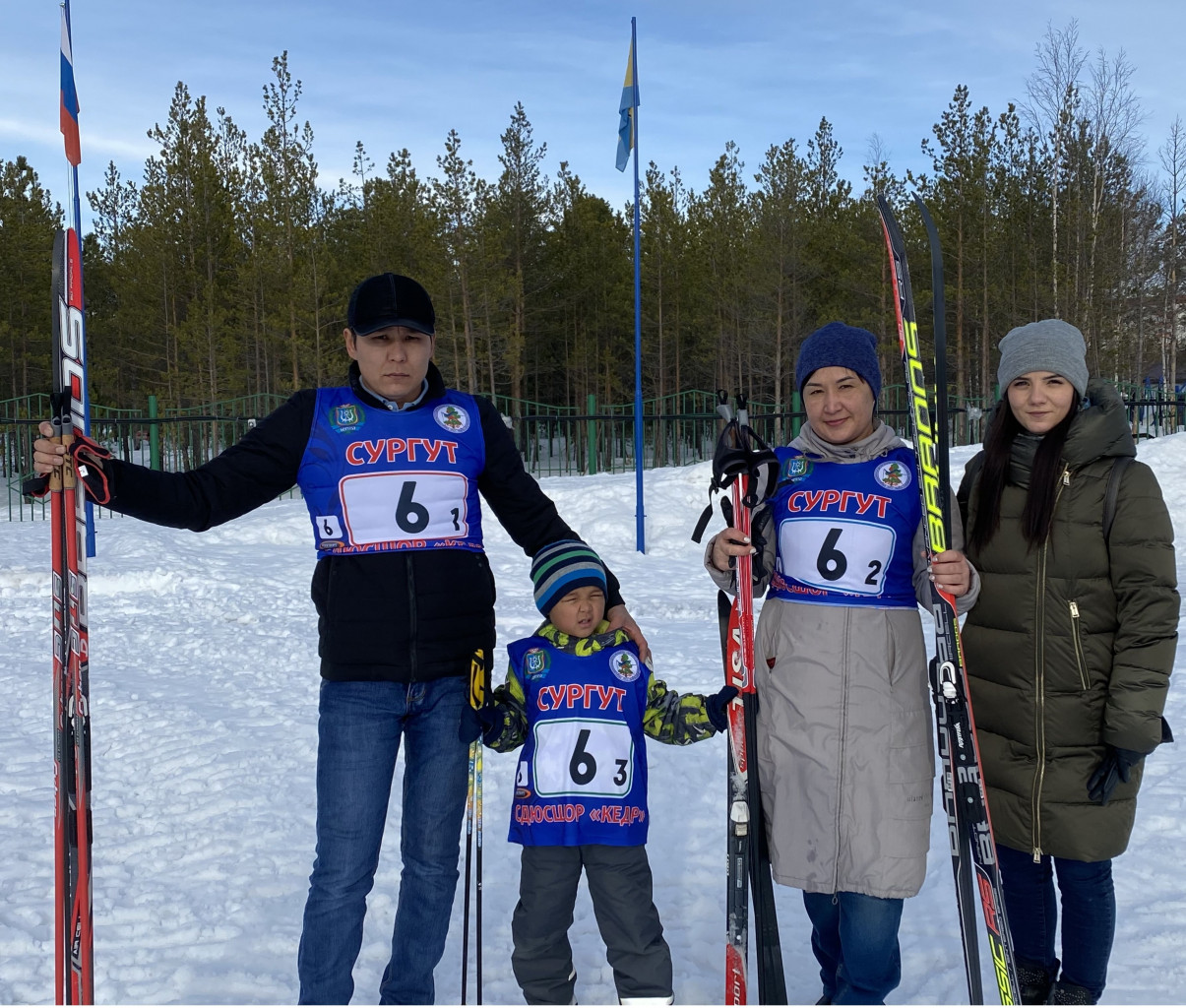Городские соревнования "Папа,мама,я -спортивная семья", 2020г.