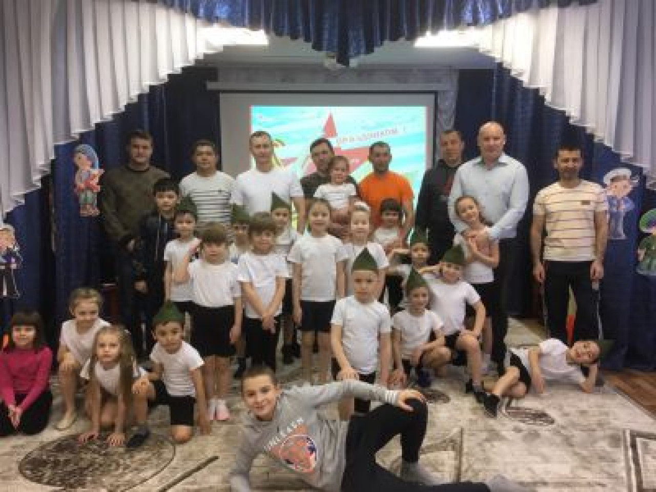 "Праздник Воинов отважных", 2022г.