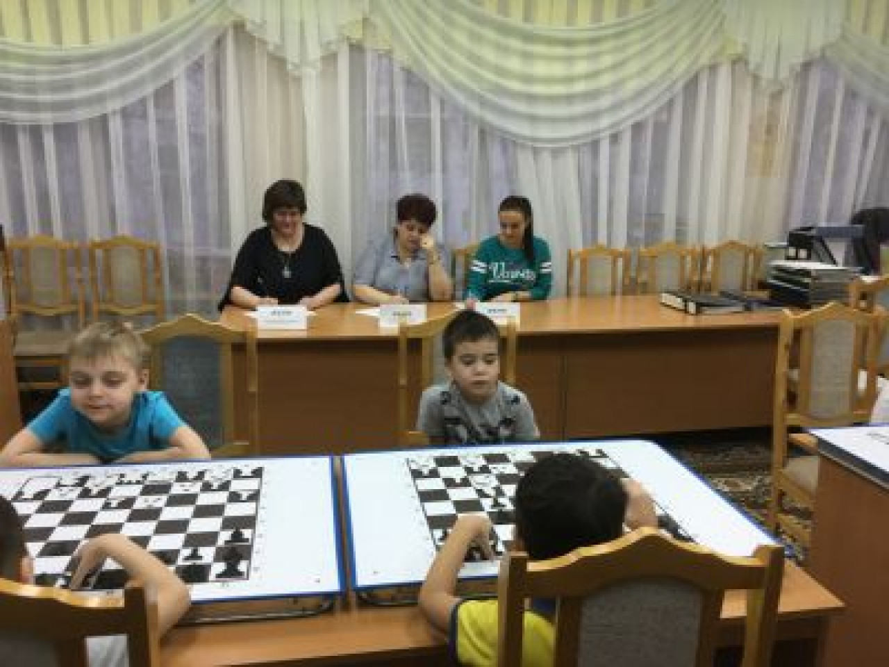 "Юный шахматист"
