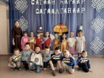 Праздник Белого месяца - Сагаалган 