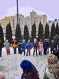 Развлечение "Масленичные гуляния"