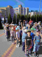 "Наше праздничное летнее утро"