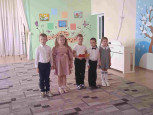 Участие в муниципальном конкурсе чтецов, посвященных "Дню Учителя"