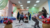 Музыкальное развлечение "День Матери"