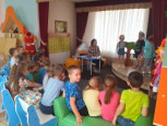 Игра-спектакль "Что создается трудом. Как продукт труда превращается в товар"