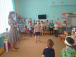 Игра-спектакль "Денежкин домик"