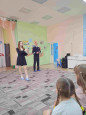 Беседа с инспектором ДПС