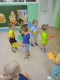 "Лепка и музыкальное занятие "