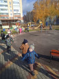 "Подвижные игры на улице"