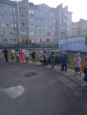"Подвижные игры на улице"