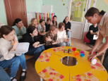 Открытое занятие по РЭМП для студентов