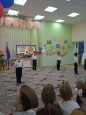 "Праздничный концерт, посвященный Дню Победы"