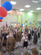 "Праздничный концерт, посвященный Дню Победы"