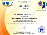 Всероссийкий уровень конкурсов