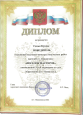 Профессионально - общественная активность.