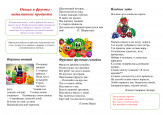 Витаминные продукты для иммунитета