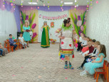 Как Злючка Весну заколдовала
