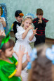 Марфушенька - душенька в гостях на новогоднем утреннике