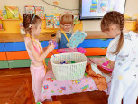 Большая игра "Большая стирка"