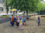 Лето красное пришло - смех и радость принесло!