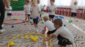 Спортивный праздник "Военный поход"