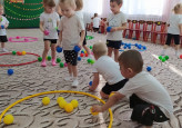 Спортивный праздник "Военный поход"