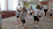 Спортивный праздник "Военный поход"