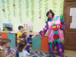 День смеха у малышей