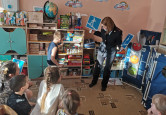 Встреча с инспектором ГИБДД