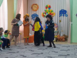 Праздник осени в старших группах