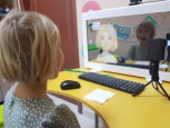 Индивидуальное занятие с использованием тренажера "Зазеркалье"