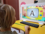 Индивидуальное занятие с использованием тренажера "Зазеркалье"
