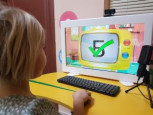 Индивидуальное занятие с использованием тренажера "Зазеркалье"