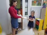 Агитбригада "Не рубите ёлочки ради Нового года" в рамках проекта "Елочка, живи!"