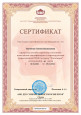 Образование и повышение квалификации