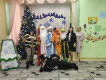 Новогодние утренники в подготовительных группах